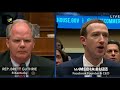 Congresswoman Won't Let Mark Zuckerberg WEASAL His Way Out Of Her Question About Tracking People!