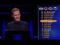 Dan Walker Gets Stuck At £64K | Full Round | Who Wants To Be A Millionaire