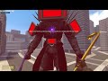 NEW UPGRADED TITAN TV MAN VS TITAN CAMERAMAN/SPEAKERMAN AND OTHER BOSSES In Garry's Mod!