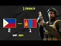 Asian Elite Series | Mongolia vs Philippines | Panda2K POV