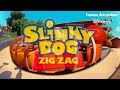 Slinky Dog Zigzag Spin 4K - Disneyland Paris 2024