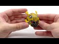 Transformers Bumblebee Threezero Premium Scale Unboxing & Review