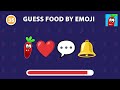 Guess The Food By Emoji | Food and Drink by Emoji Quiz 🍔🥤