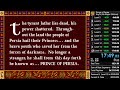 Prince of Persia (DOS) - Any% NMG Speedrun in 17:49