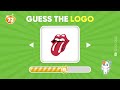 Guess the Logo in 3 Seconds 🍏🍔🍟 100 Famous Logo | Logo Quiz 2024