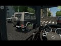 Unterwegs mit dem Mercedes Benz G65 AMG | City Car Driving | 4K Gameplay