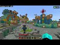 Minecraft Bedrock - Arresting players as a Police Officer in Lifeboat City