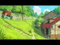 GHIBLI PIANO MUSIC -4 Hours Ghibli Music 🍌 Best Ghibli Music Collection 🌻 Ghibli Music Listen ever