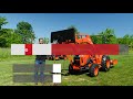 Kubota LX series VS L series - Loader Lift Comparison