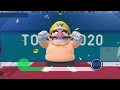 Swimming -100m Freestyle : Mario & Sonic At The Olympic Games Tokyo 2020 ( Hard ) CPU  Gameplay