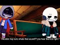 || Core'frisk new toy || gacha sans aus skit//ft:murder time trio [undertale au]