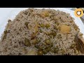 Delicious white mattar pulao recipe by (My Today's Plate)