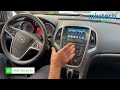 OPEL ASTRA J ➡  CARPLAY & ANDROİDAUTO DESTEKLİ ANDROİD MULTİMEDYA SİSTEMİ