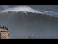 Lucas Chumbo's Epic Ride at NAZARE - Incredible BIG WAVE SURFING
