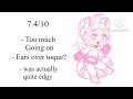 Rating my old ocs! (With themed music!)