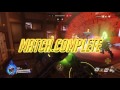 Overwatch Hanamura Comp Clutch