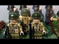 Lego D Day Utah Beach- WW2 Stop Motion