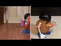 Toy Story IRL hey Hamm look I’m Picasso Movie VS Stop Motion
