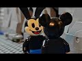 Mickey Mouse VS. Oswald the Lucky Rabbit (Lego Stop Motion)