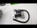 Genuine Kawasaki FE290D Coil Different between  21121-2067 & 21171-2207 Ignition Coil