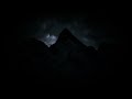 Snowstorm Sounds for Sleep | Relax to Blizzard Storm Sounds - Dimmed Screen