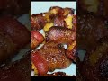 Brown Sugar Chili Bacon Wrapped Cheese Stuffed Tots!! #shorts