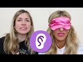 Mom Tries to Find Daughter Blindfolded *emotional*