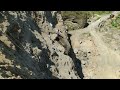they are very brave..!!! dig into dangerous cliffs