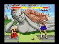 Street Fighter II: The World Warrior - Longplay | SNES