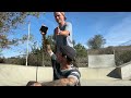 Skating Phil's Ridiculous Home Skate Park