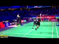 Men's smashing is great, but cross-play is more impressive! Zheng/Huang VS Jordan/Oktavianti