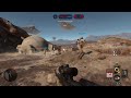 STAR WARS™ Battlefront™ vader artillery kill
