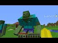 Never SPAWN A ZOMBIE FROM 1,000,000 BLOCKS in Minecraft ! INCREDIBLY HUGE ZOMBIE !