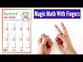 Abacus Level 1 | Finger Abacus Level 1 Big Friend Formula +6 Worksheet| ABC tube tv