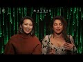 Keanu Reeves & Carrie-Anne Moss on Their Return to the Matrix | Fandango All Access