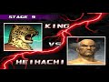 Tekken 3 King Arcade Mode using only Multi Throws and Grapples