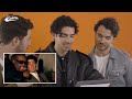 Jonas Brothers react to their iconic 'Burnin' Up' music video | Capital