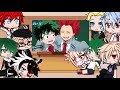 Roleswap Au (but in my way)react to Hero Deku |Bnha react | Gachaclub | PART 1 |