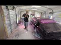 Candy Paint on 1972 Ford Maverick with Grant 7 Clear