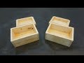 Wooden box / Making a simple box from pallet wood / Woodworking diy