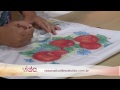 Vida Melhor - Artesanato: Pintura em tecido com giz de cera (Fernanda Araújo)