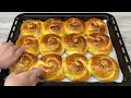 Quick breakfast ready in minutes! Delicious French buns.