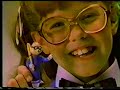 Saturday Morning Commercials - 1983 to 1986 - VHS Rewind