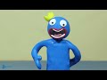 ASMR Mukbang | Spicy Ramyun, Fried Chicken, Burger - Rainbow Friends Animation Stop Motion