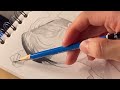 웃는 여자 그리기 :) | pencil drawing | ASMR