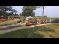 Train At The Threshing Bee In Sycamore