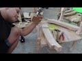 Sam Maloof inspired Rocking Chair Build part 1. #woodworking