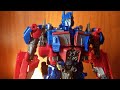 Transformers Elimination  File 1 Ironhide The Warrior (Stop Motion)