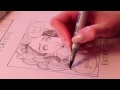 Drawing Mini Comics (ASMR pencil and marker sounds w/soft spoken)