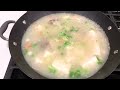 Delicious & Nutritious Sea bass Tofu Soup, This Recipe is Good For Other Types of Fish [ENG SUB]